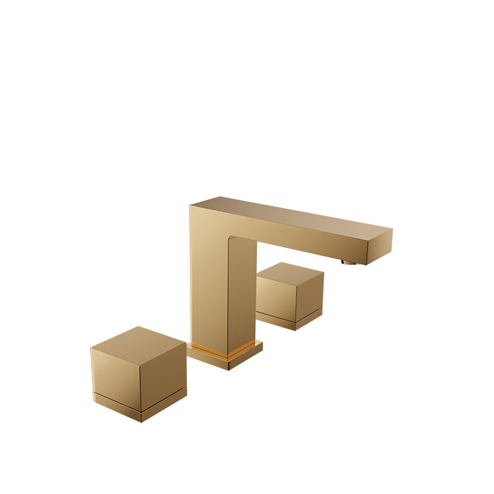 Baril Rec 8 inch C/C Lavatory Faucet - Drain Included