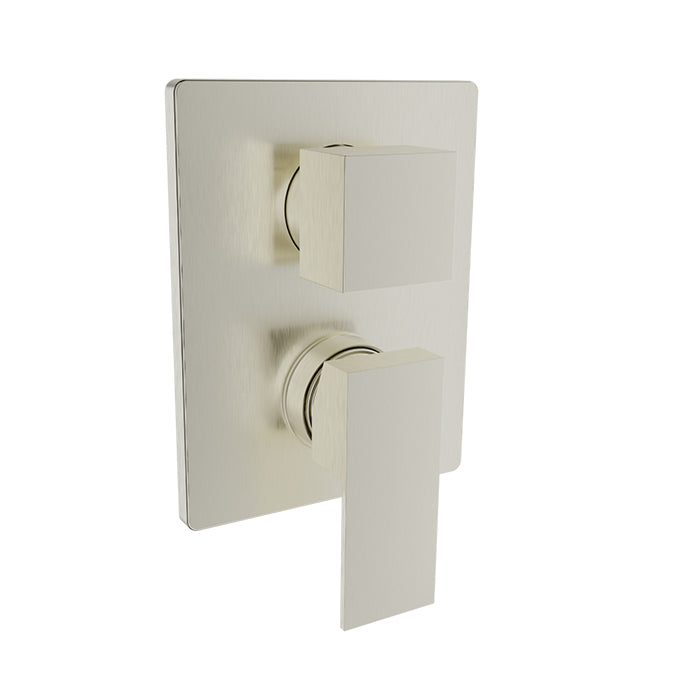 Baril Rec Complete Pressure Balanced Shower Control Valve with 2-Way Diverter - Non-Shared Ports