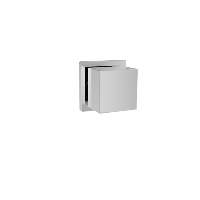 chrome port diverter