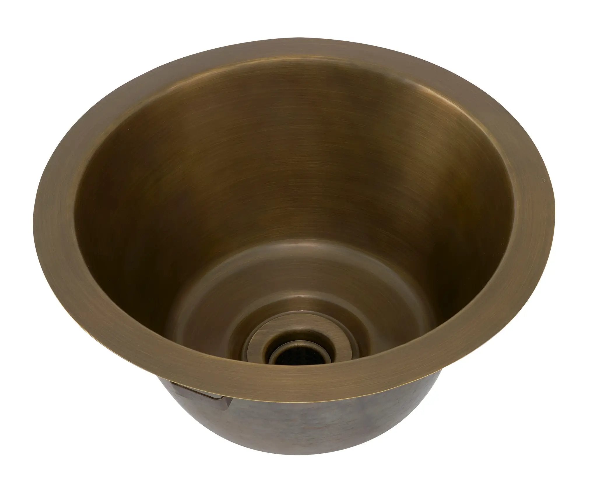 antique brass kitchen sink