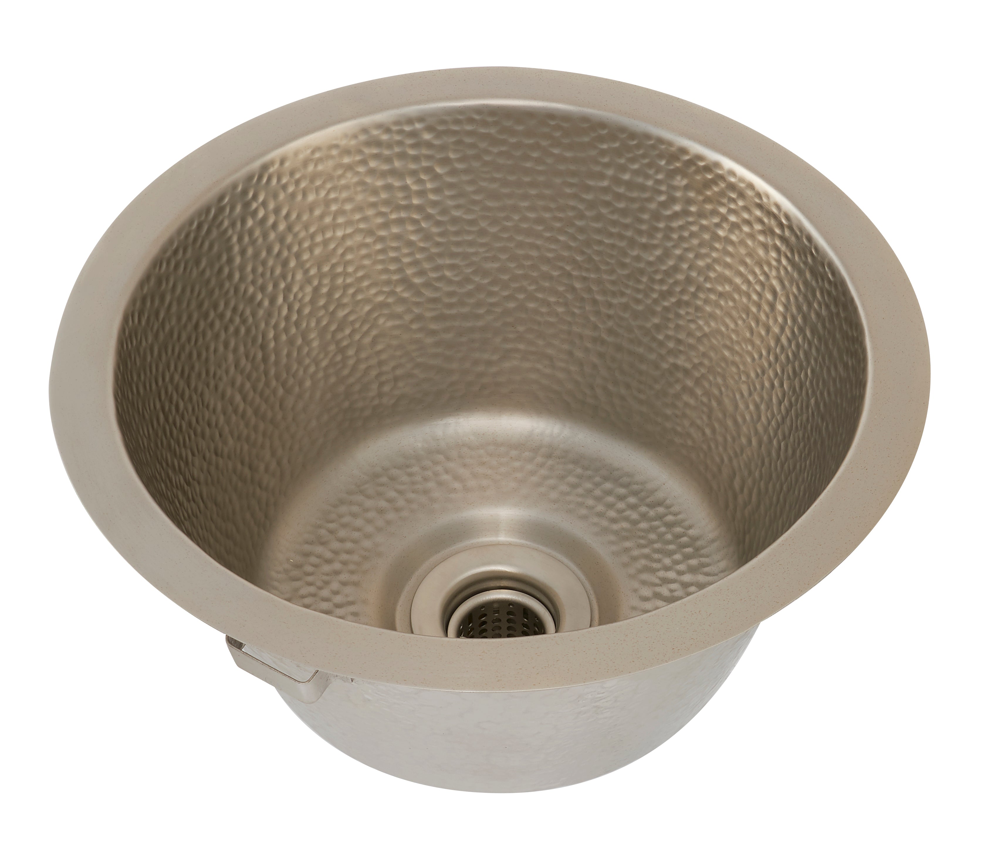 Bates and Bates Small Round Bar Sink Kitchen Sink