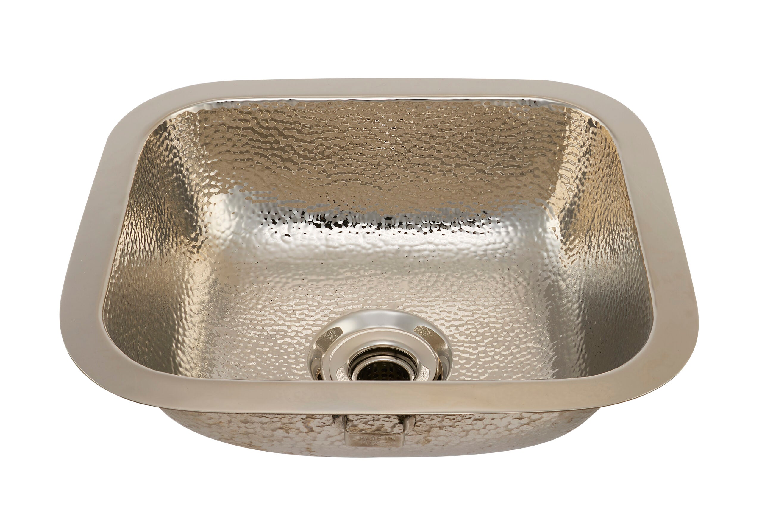 Bates and Bates Rectangular Bar Sink Kitchen Sink