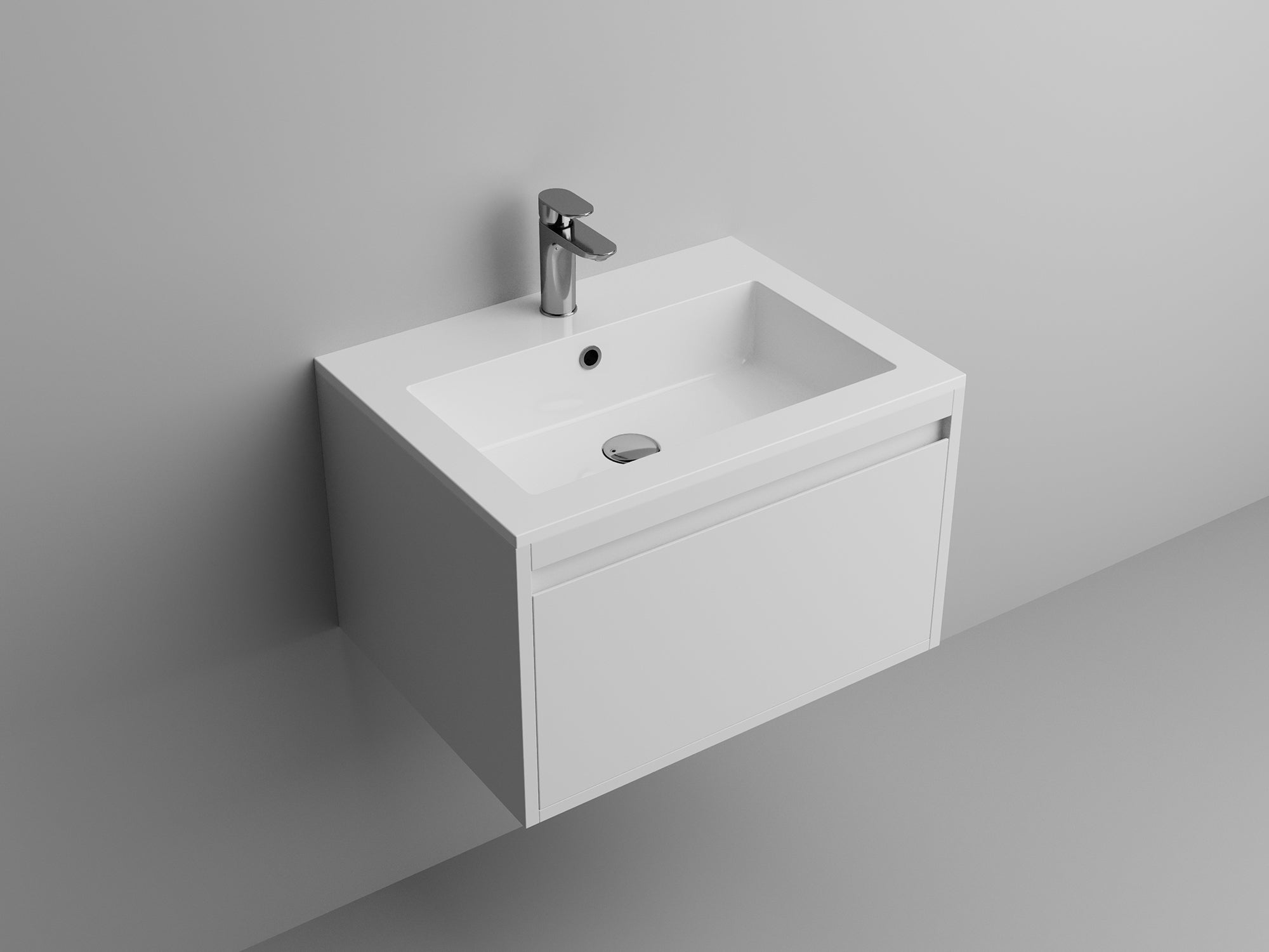 gloss white sink top