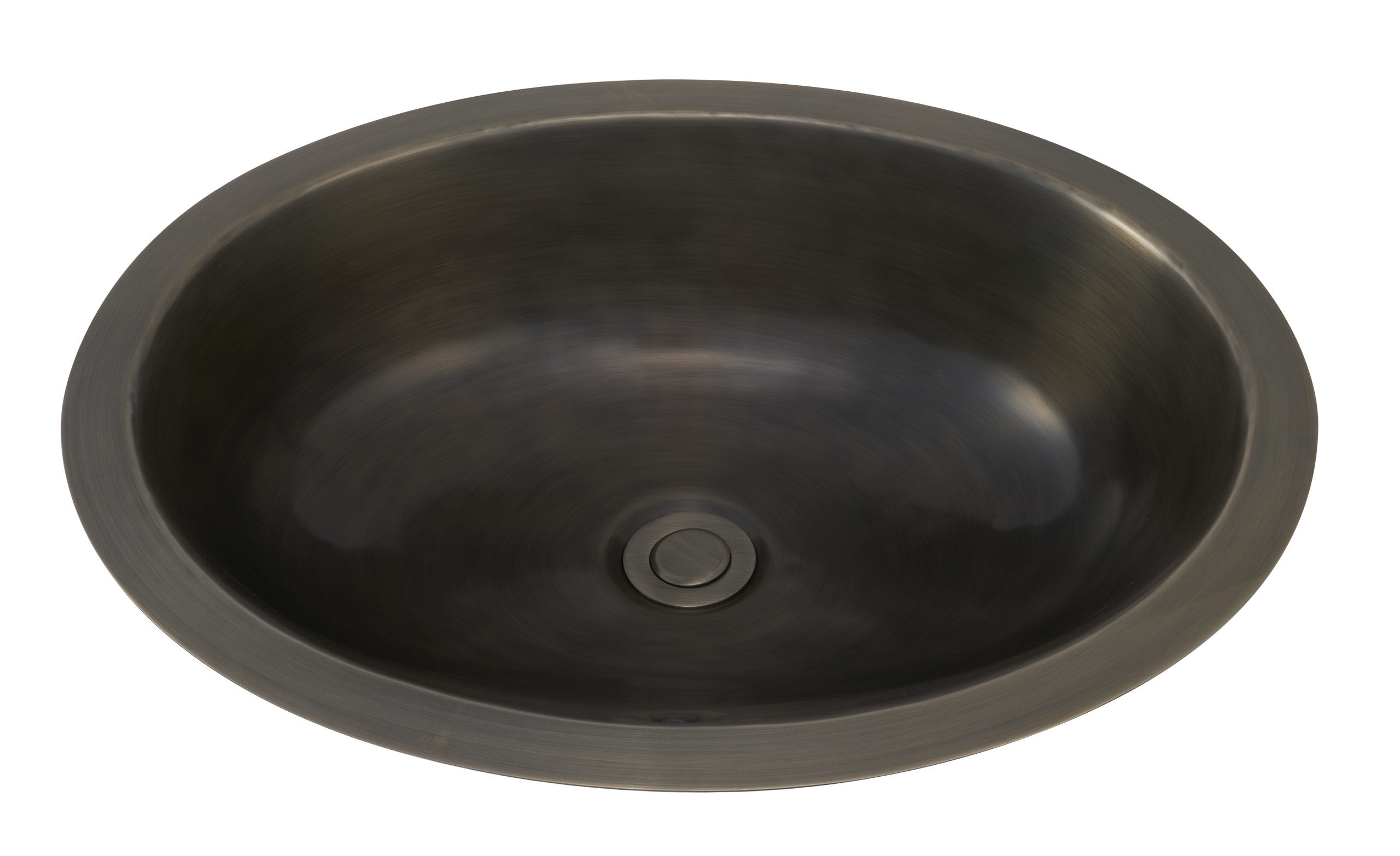 Bates and Bates Medium Oval Lavatory Bathroom Sink