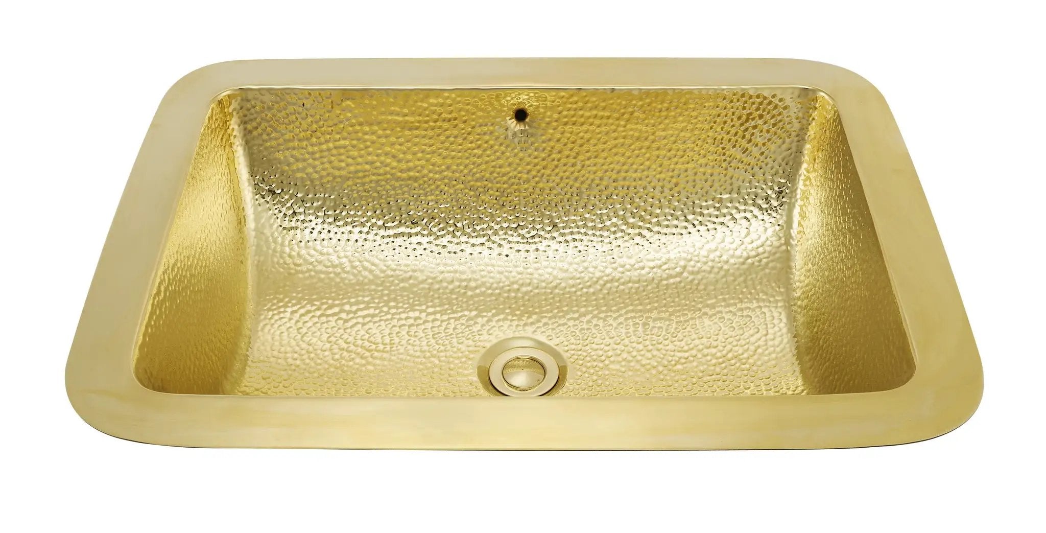Bates and Bates Large Rectangle Lavatory Bathroom Sink by Bates and Bates