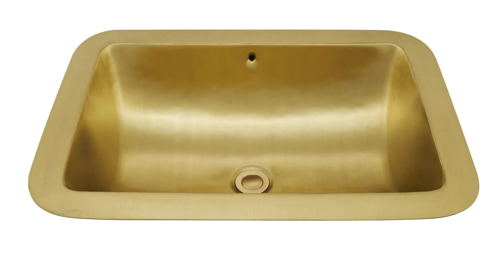 Bates and Bates Large Rectangle Lavatory Bathroom Sink by Bates and Bates