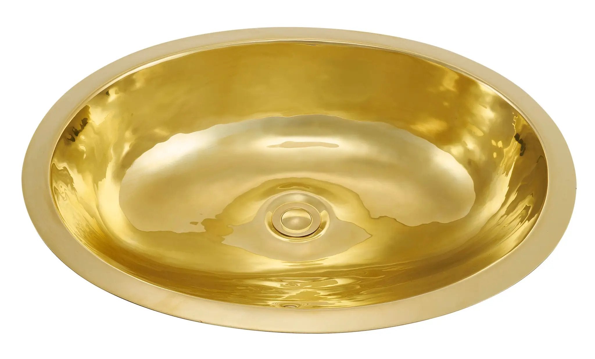 Bates and Bates Large Oval Lavatory Bathroom Sink by Bates and Bates