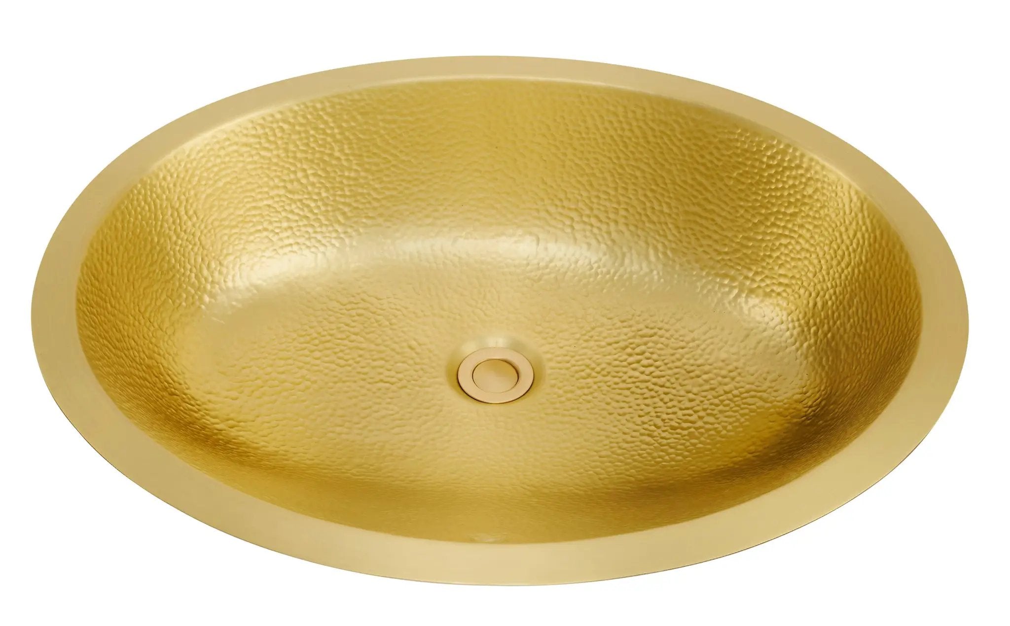 Bates and Bates Large Oval Bathroom Sink by Bates and Bates