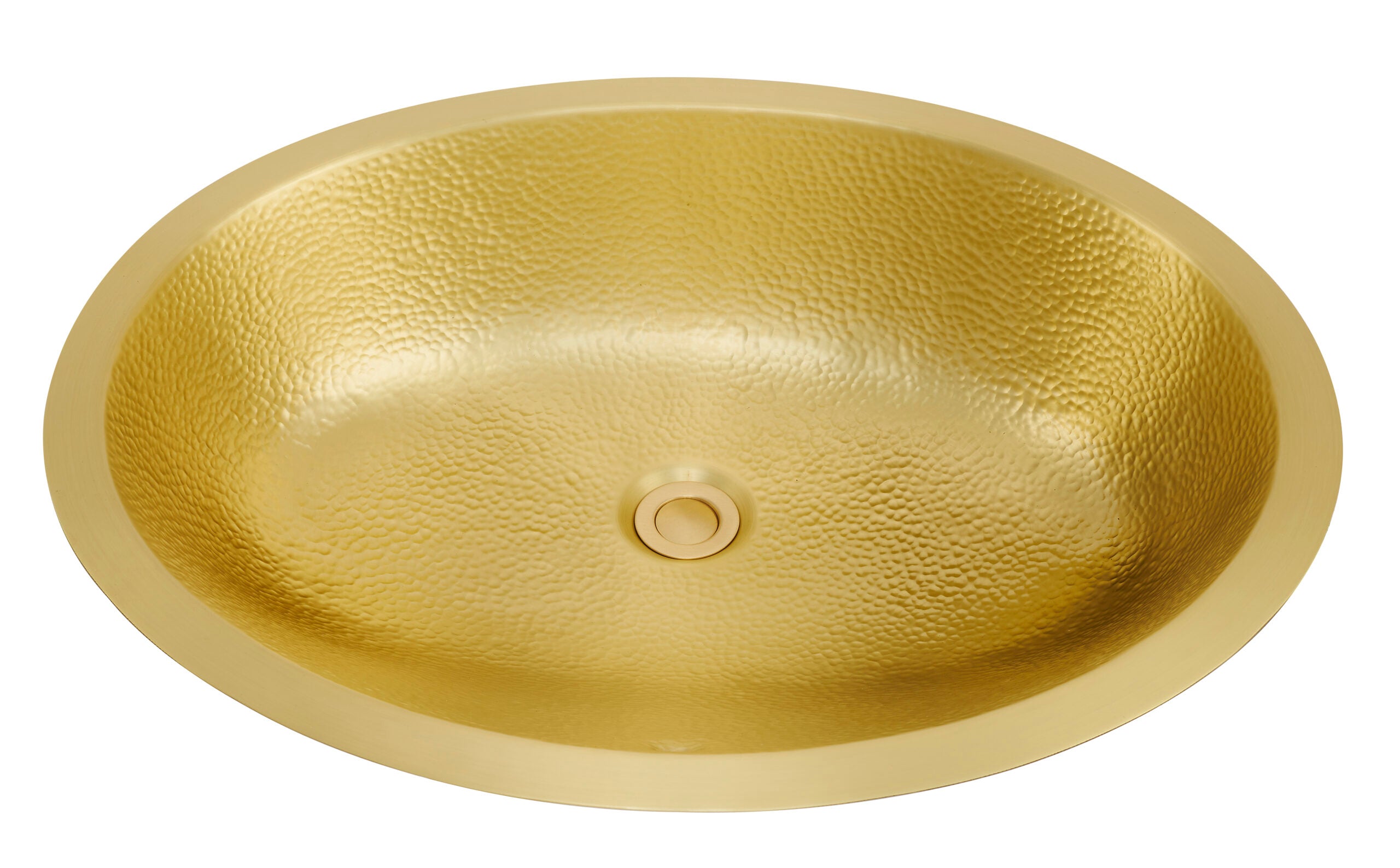 Bates and Bates Large Oval Bathroom Sink