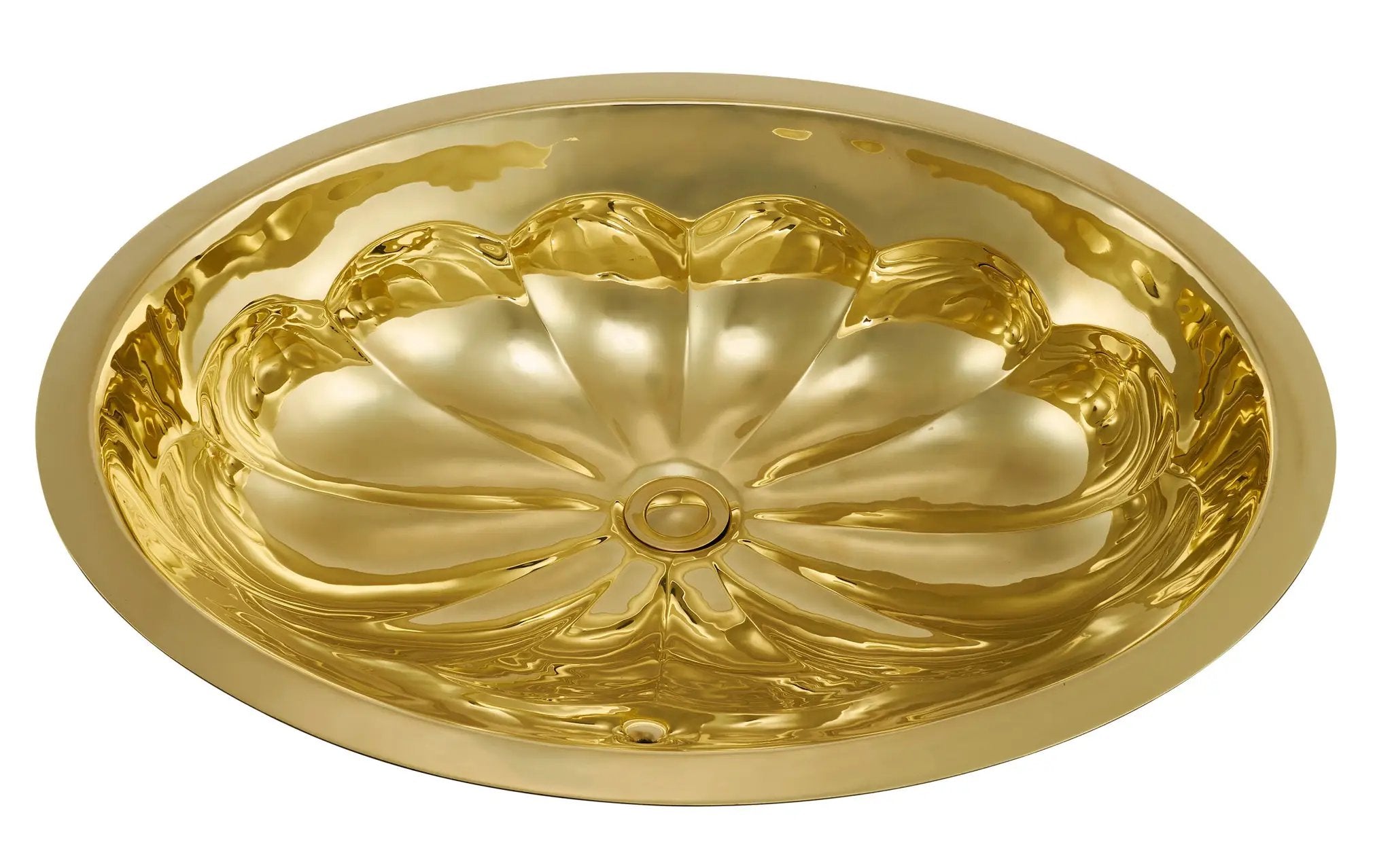 Bates and Bates Large Oval Bathroom Sink by Bates and Bates