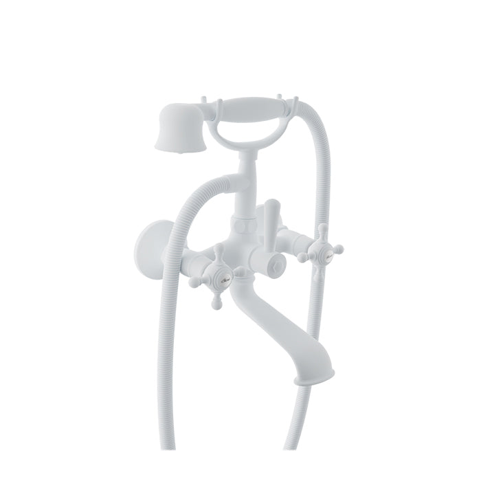 Baril Nautica Exposed Tub-Shower Mixer with Hand Shower