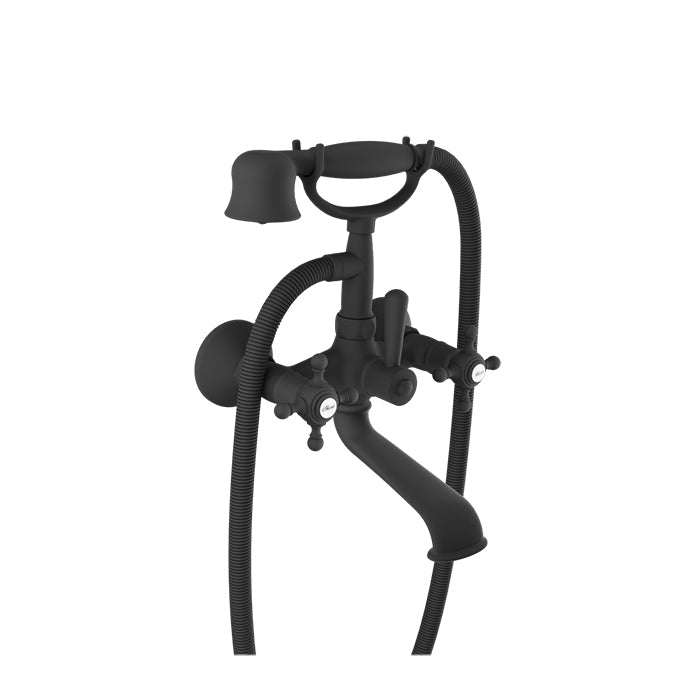 Baril Nautica Exposed Tub-Shower Mixer with Hand Shower