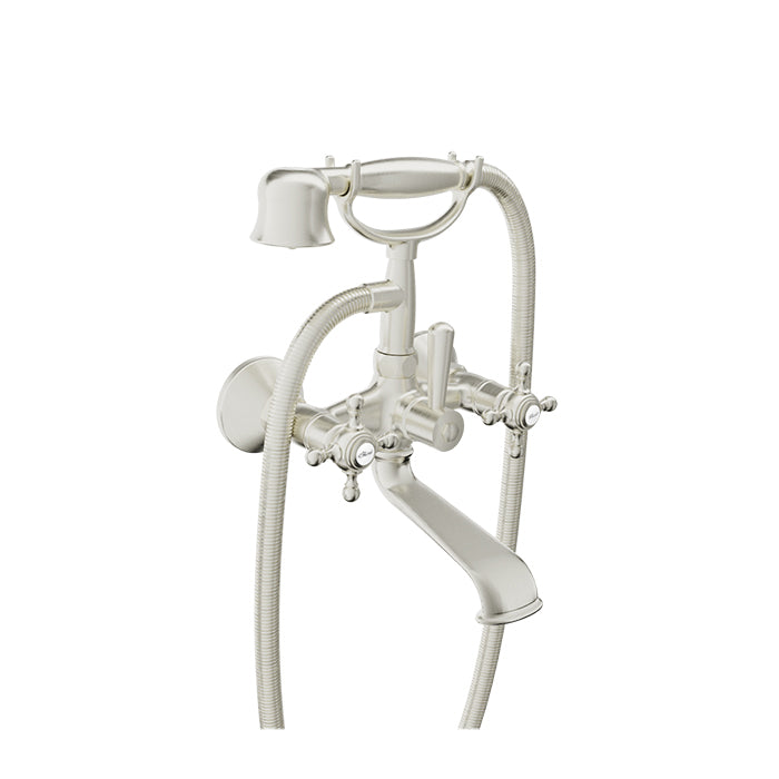 Baril Nautica Exposed Tub-Shower Mixer with Hand Shower
