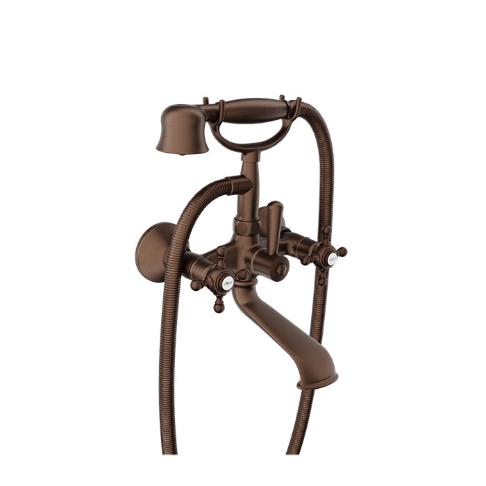 Baril Nautica Exposed Tub-Shower Mixer with Hand Shower