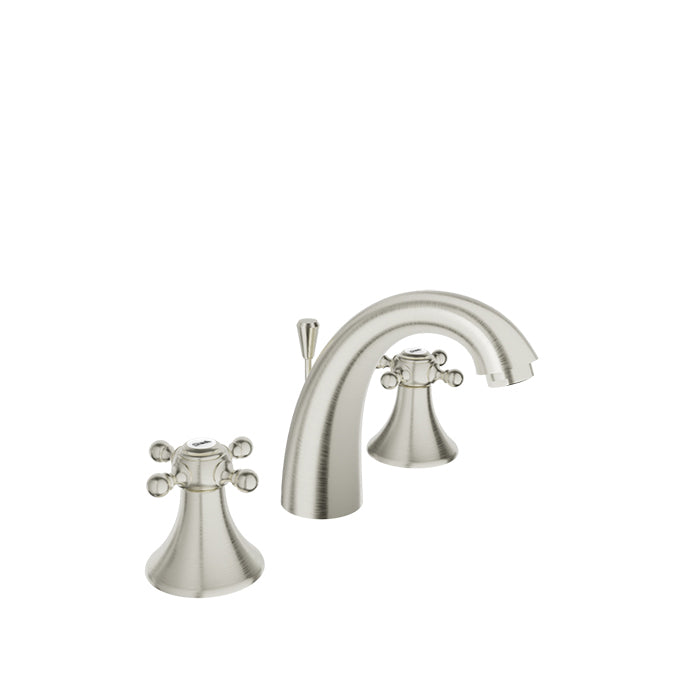 Baril Nautica 8 inch C/C Lavatory Faucet - Drain Included