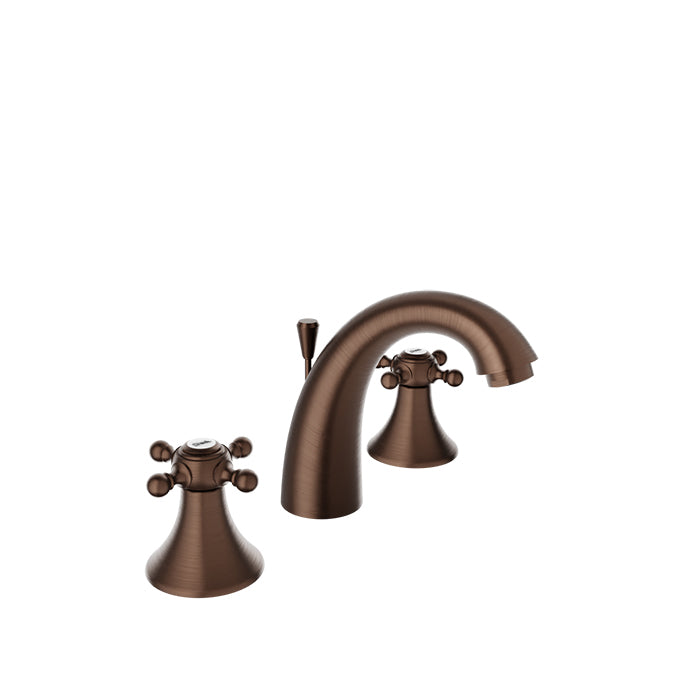 Baril Nautica 8 inch C/C Lavatory Faucet - Drain Included