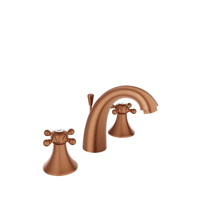 Baril Nautica 8 inch C/C Lavatory Faucet - Drain Included