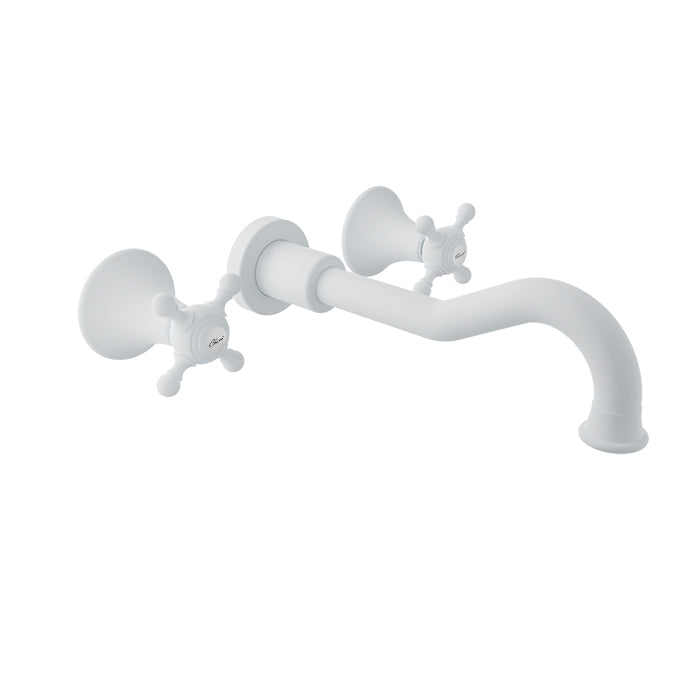 Baril Nautica Wall Mounted Lavatory Faucet - Drain Not Included