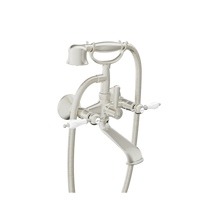 Baril Ralph Exposed Tub-Shower Mixer with Hand Shower