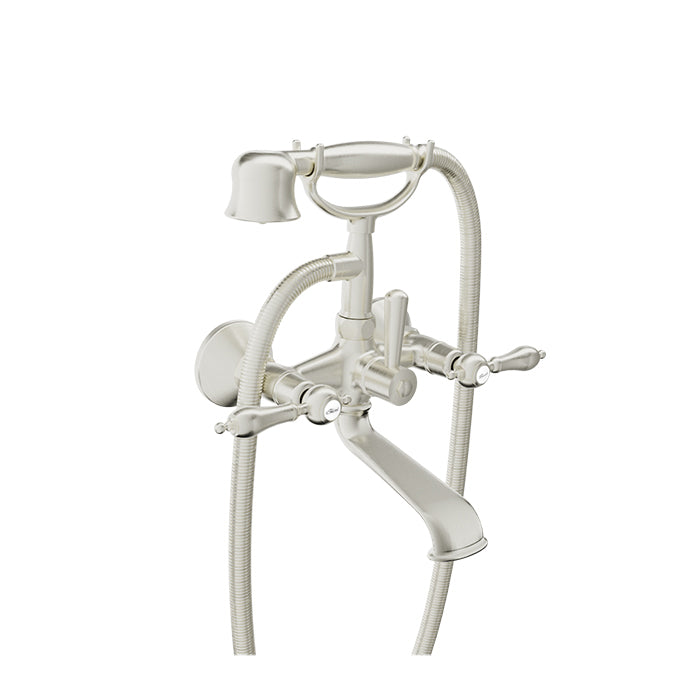 Baril Ralph Exposed Tub-Shower Mixer with Hand Shower