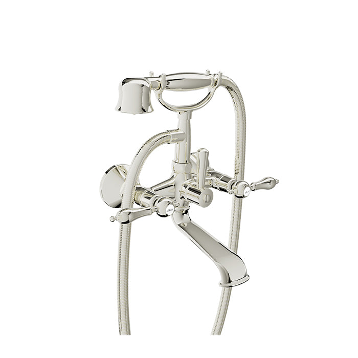 Baril Ralph Exposed Tub-Shower Mixer with Hand Shower
