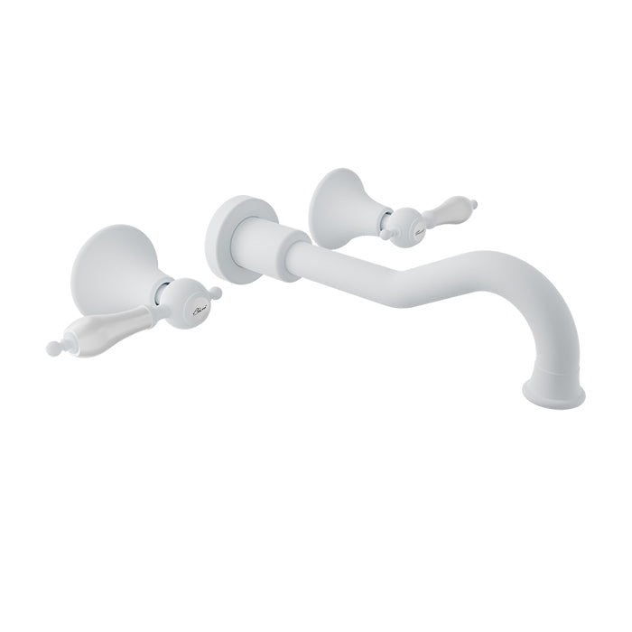 Baril Ralph Wall Mounted Lavatory Faucet - Drain Not Included