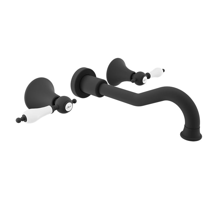 Baril Ralph Wall Mounted Lavatory Faucet - Drain Not Included