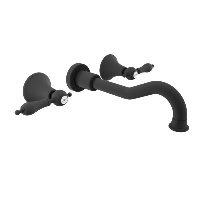 Baril Ralph Wall Mounted Lavatory Faucet - Drain Not Included