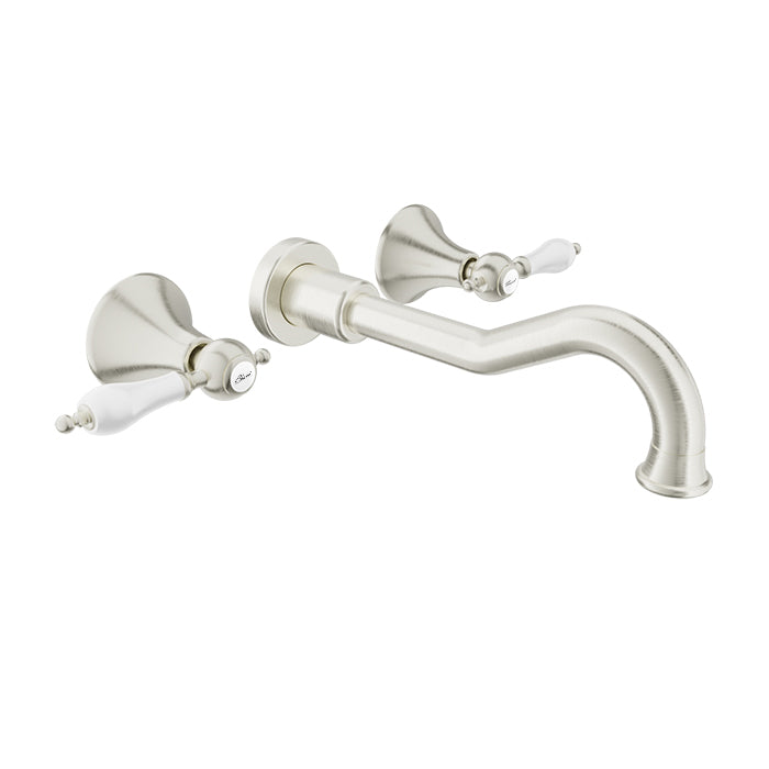 Baril Ralph Wall Mounted Lavatory Faucet - Drain Not Included