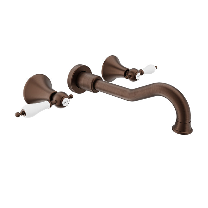 Baril Ralph Wall Mounted Lavatory Faucet - Drain Not Included