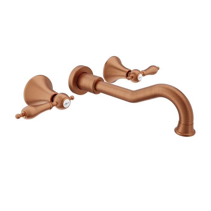 Baril Ralph Wall Mounted Lavatory Faucet - Drain Not Included