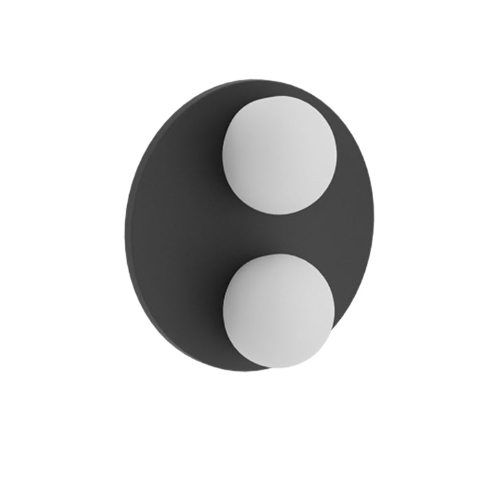 matte black/mist thermostatic shower valve