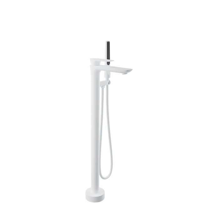 Baril Sens Floor-Mounted Tub Filler with Hand Shower