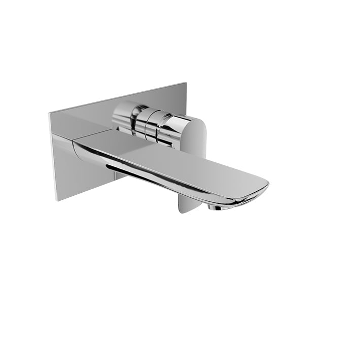 chrome tub faucet