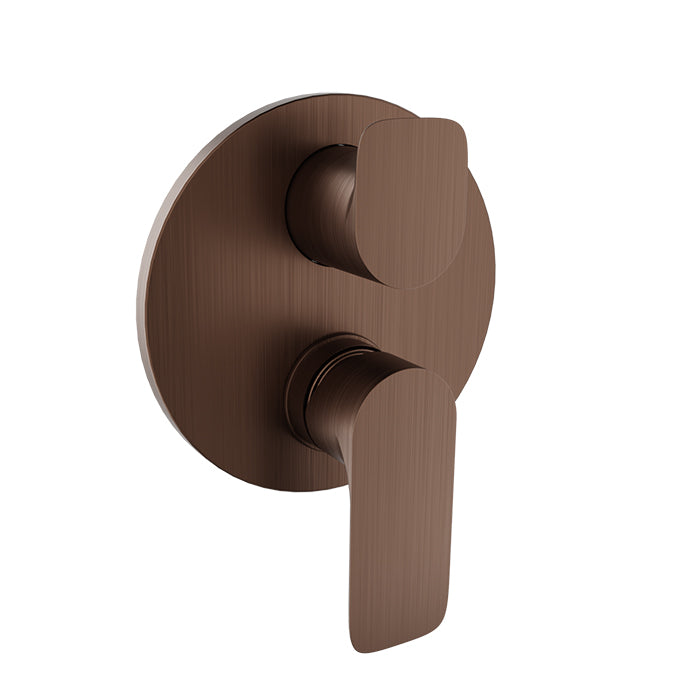 Baril Sens Complete Pressure Balanced Shower Control Valve with 2-Way Diverter - Non-Shared Ports