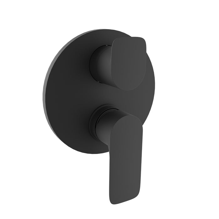 Baril Sens Complete Pressure Balanced Shower Control Valve with 3-Way Diverter - Non-Shared Ports