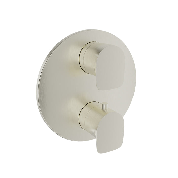 Baril Sens Complete Thermostatic Pressure Balanced Shower Control Valve with 3-Way Diverter - Shared Ports