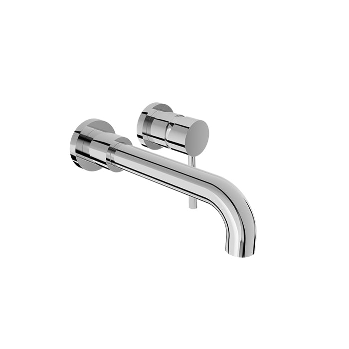 chrome tub faucet