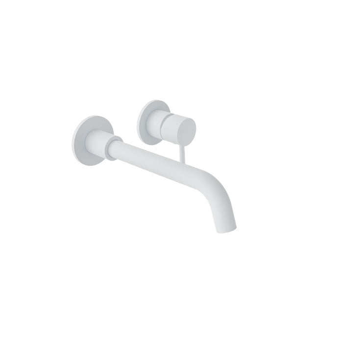 Baril Zip Single Lever Wall Mounted Lavatory Faucet - Drain Not Included