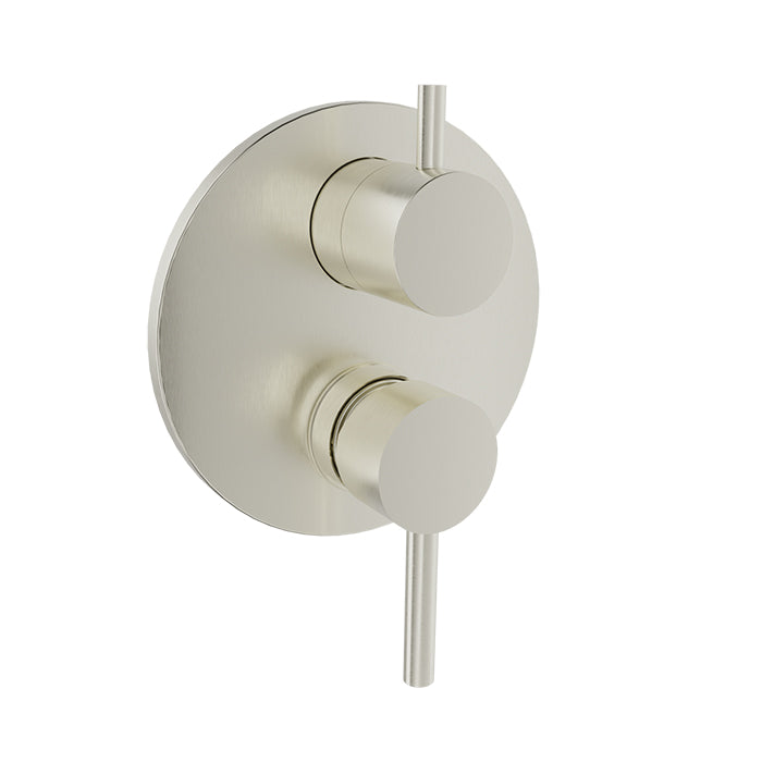 Baril Zip Complete Pressure Balanced Shower Control Valve with 3-Way Diverter - Non-Shared Ports