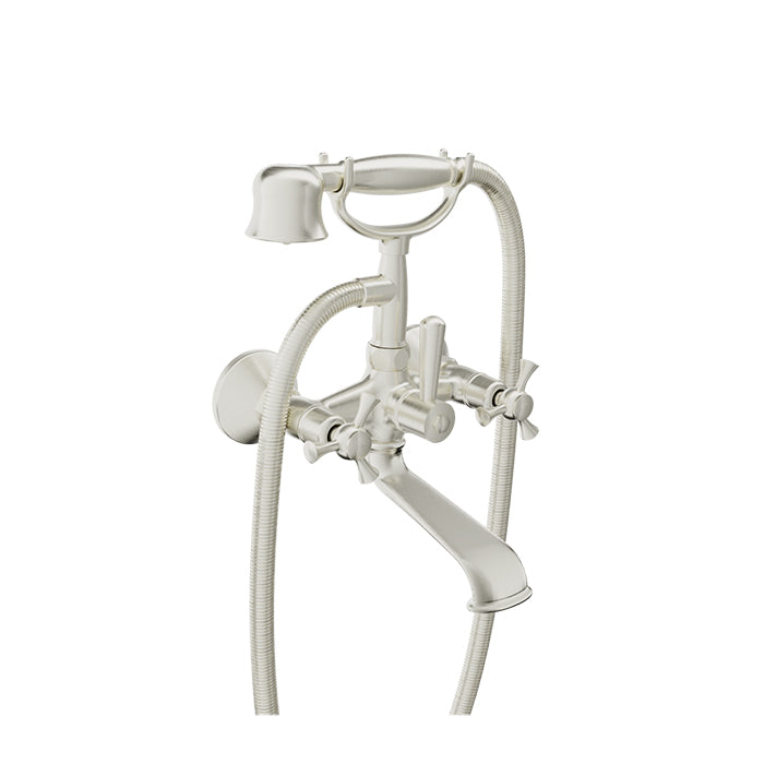 Baril Eva Exposed Tub-Shower Mixer with Hand Shower
