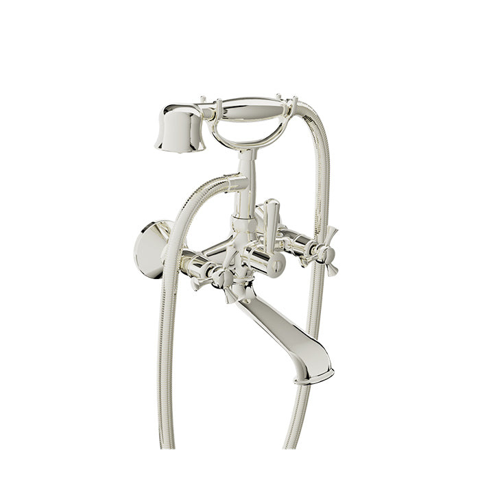 Baril Eva Exposed Tub-Shower Mixer with Hand Shower