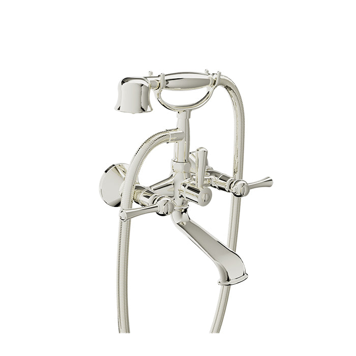 Baril Tradition Exposed Tub-Shower Mixer with Hand Shower