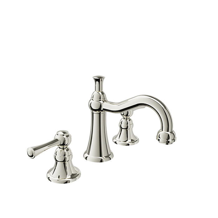 Baril Tradition 8 inch C/C Lavatory Faucet - Drain Included