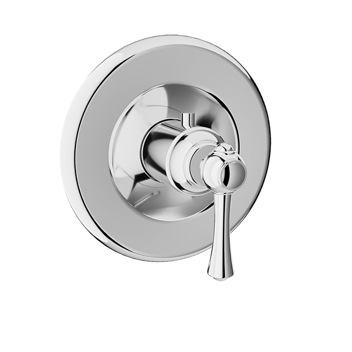 chrome thermostatic valve