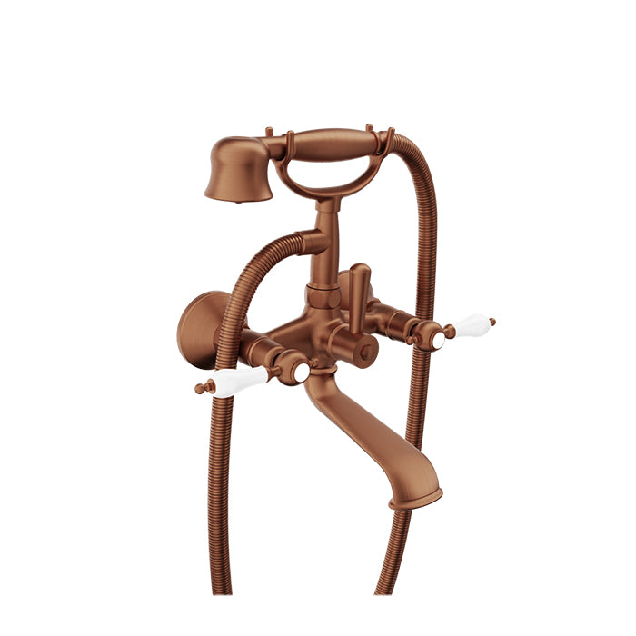 Baril Victoire Exposed Tub-Shower Mixer with Hand Shower