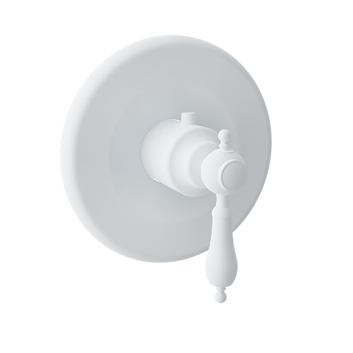 white thermostatic valve