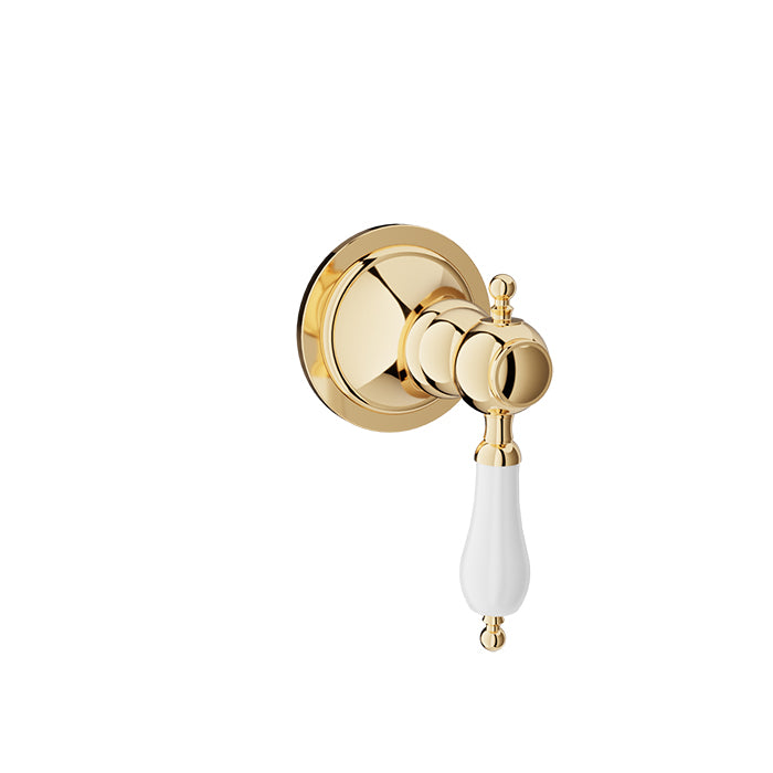 Baril Victoire Complete 2-Port Diverter with Stop - Shared Ports