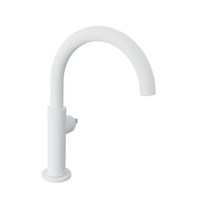 Baril Air Single-Hole Lavatory Faucet - Drain Not Included (Without Handle) by Baril