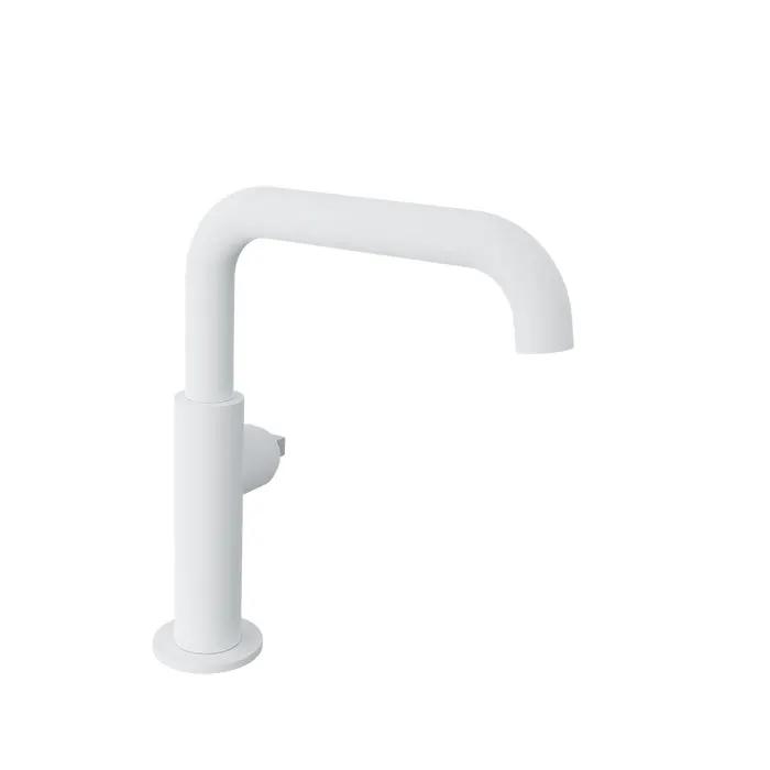 Baril Air Single-Hole Lavatory Faucet - Drain Not Included (Without Handle) by Baril